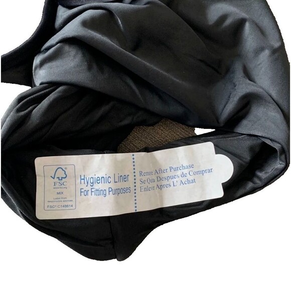 Andie Swim Women's Size M The Belmar Tie Waist One Piece Black Swimsuit NWT - Picture 5 of 7